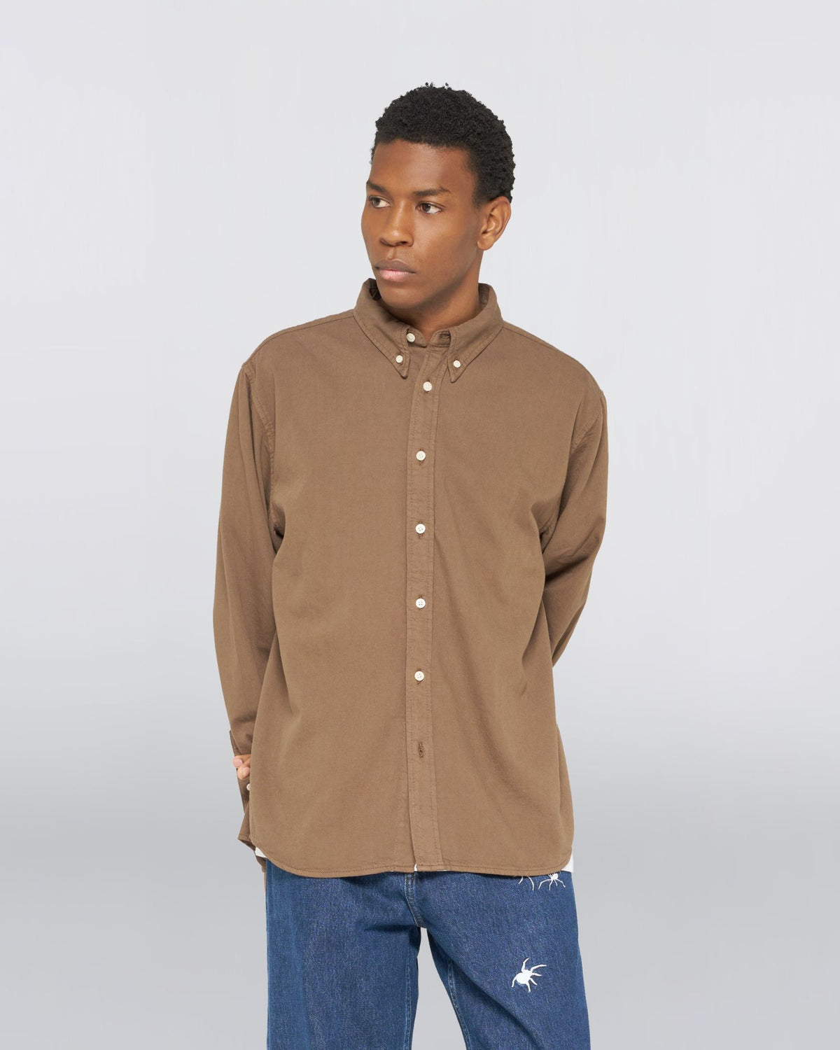 Camicia Arlo LS Rain Drum I037484 1WW.GD Edwin 