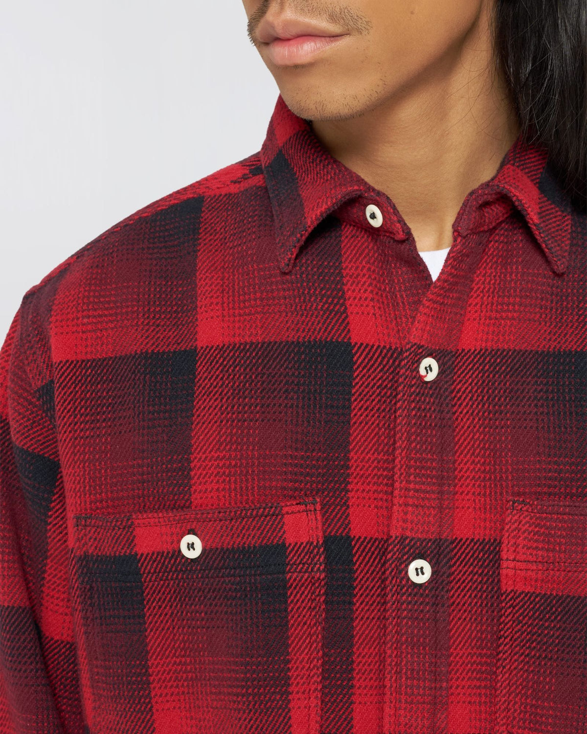 Camicia Work Shirt Japan Red I037560 60,67 Edwin 