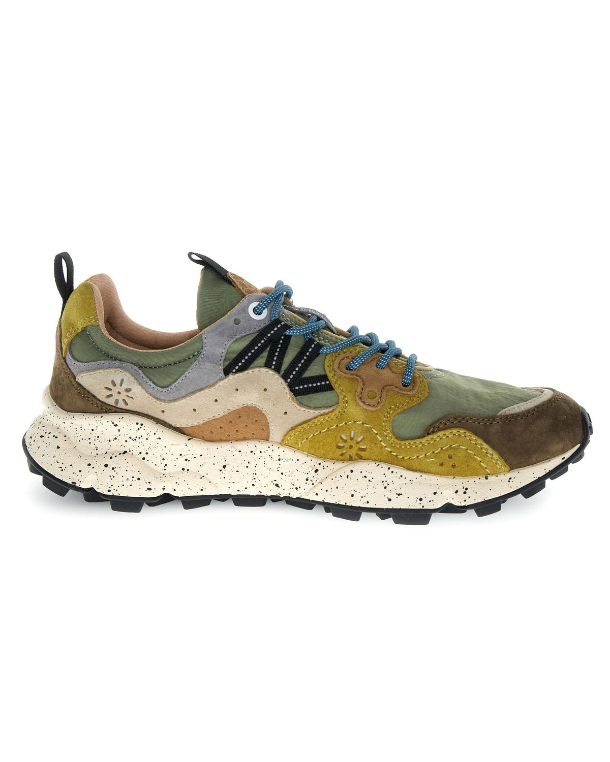 Sneakers Yamano 3 Brown-MIilitary-Cognac 001201781601 1D57 Flower Mountain 