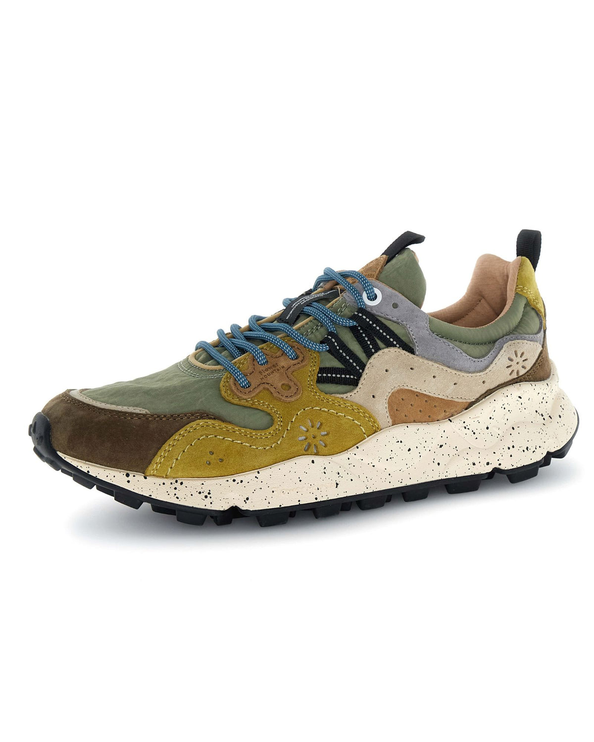 Sneakers Yamano 3 Brown-MIilitary-Cognac 001201781601 1D57 Flower Mountain 