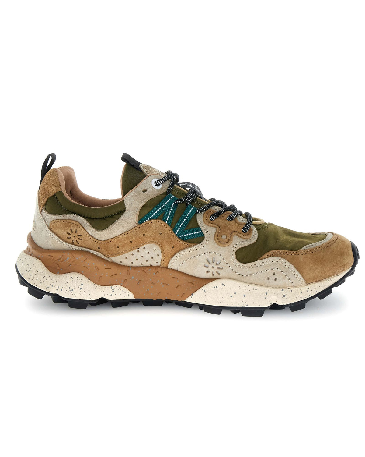 Sneakers Yamano 3 Cream-Brown-Taupe 001201781601 1E98 Flower Mountain 