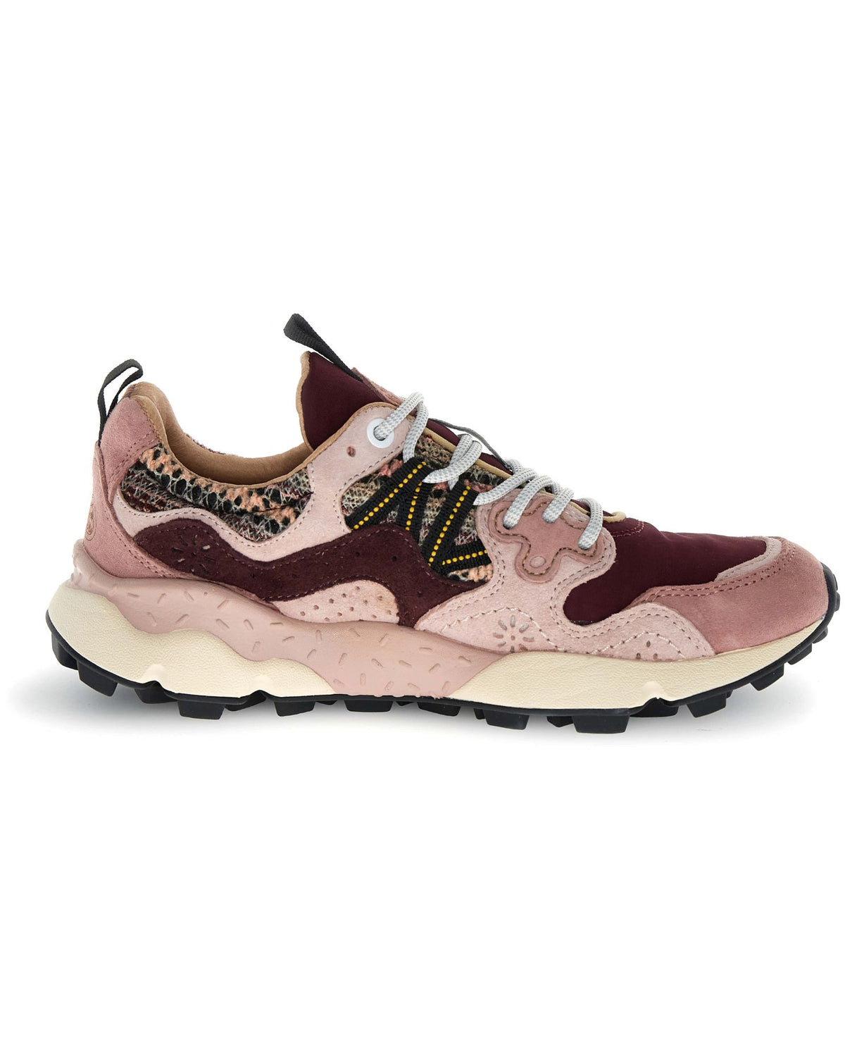 Sneakers Yamano 3 Purple-Pink-Brown 001201781728 1I88 Flower Mountain 