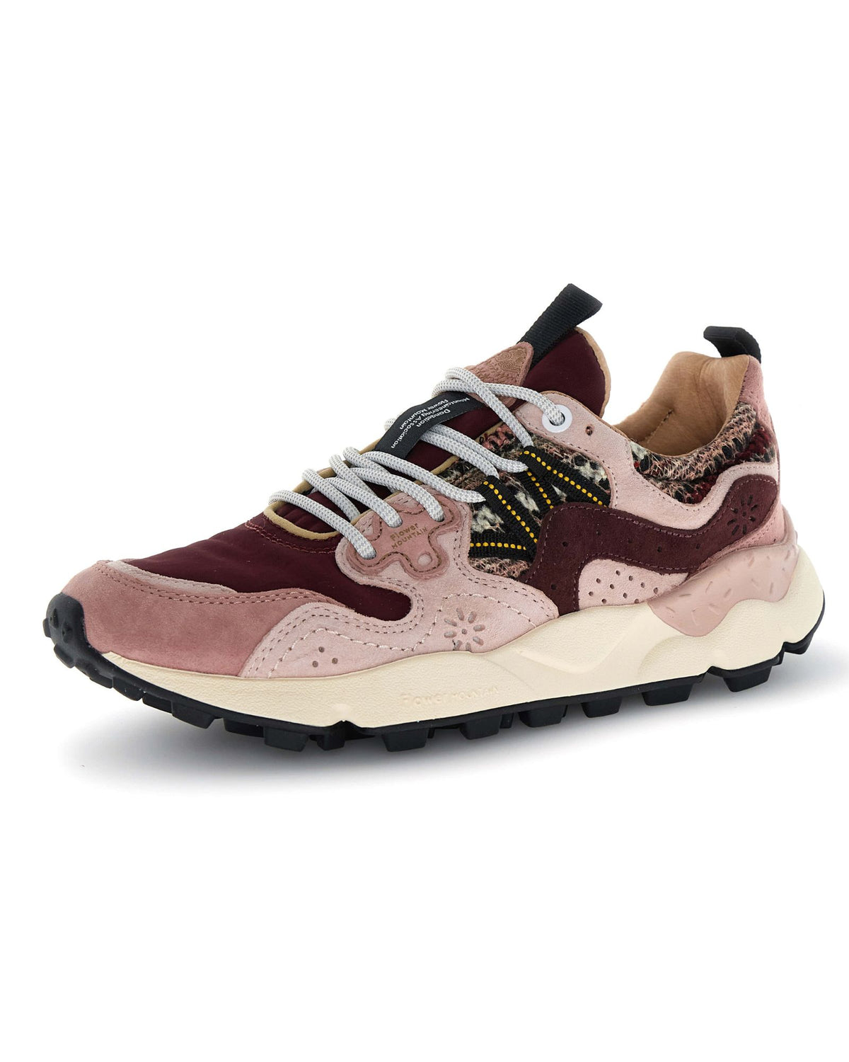 Sneakers Yamano 3 Purple-Pink-Brown 001201781728 1I88 Flower Mountain 