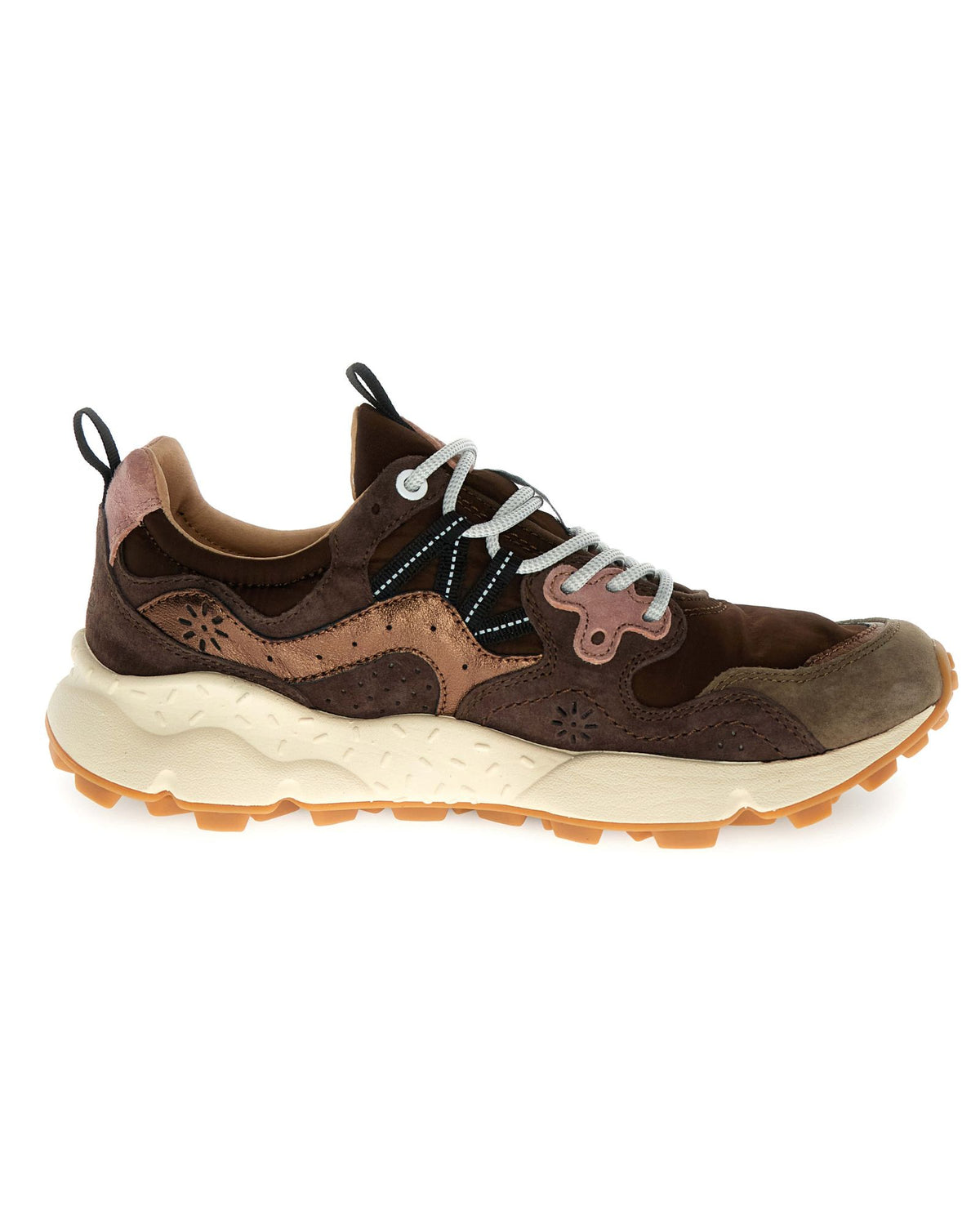 Sneakers Yamano 3 Brown-Bronze-Pink 001201781882 4D80 Flower Mountain 
