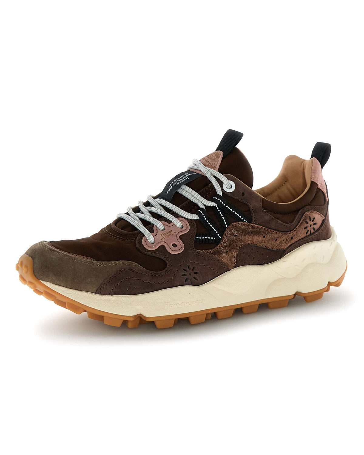 Sneakers Yamano 3 Brown-Bronze-Pink 001201781882 4D80 Flower Mountain 