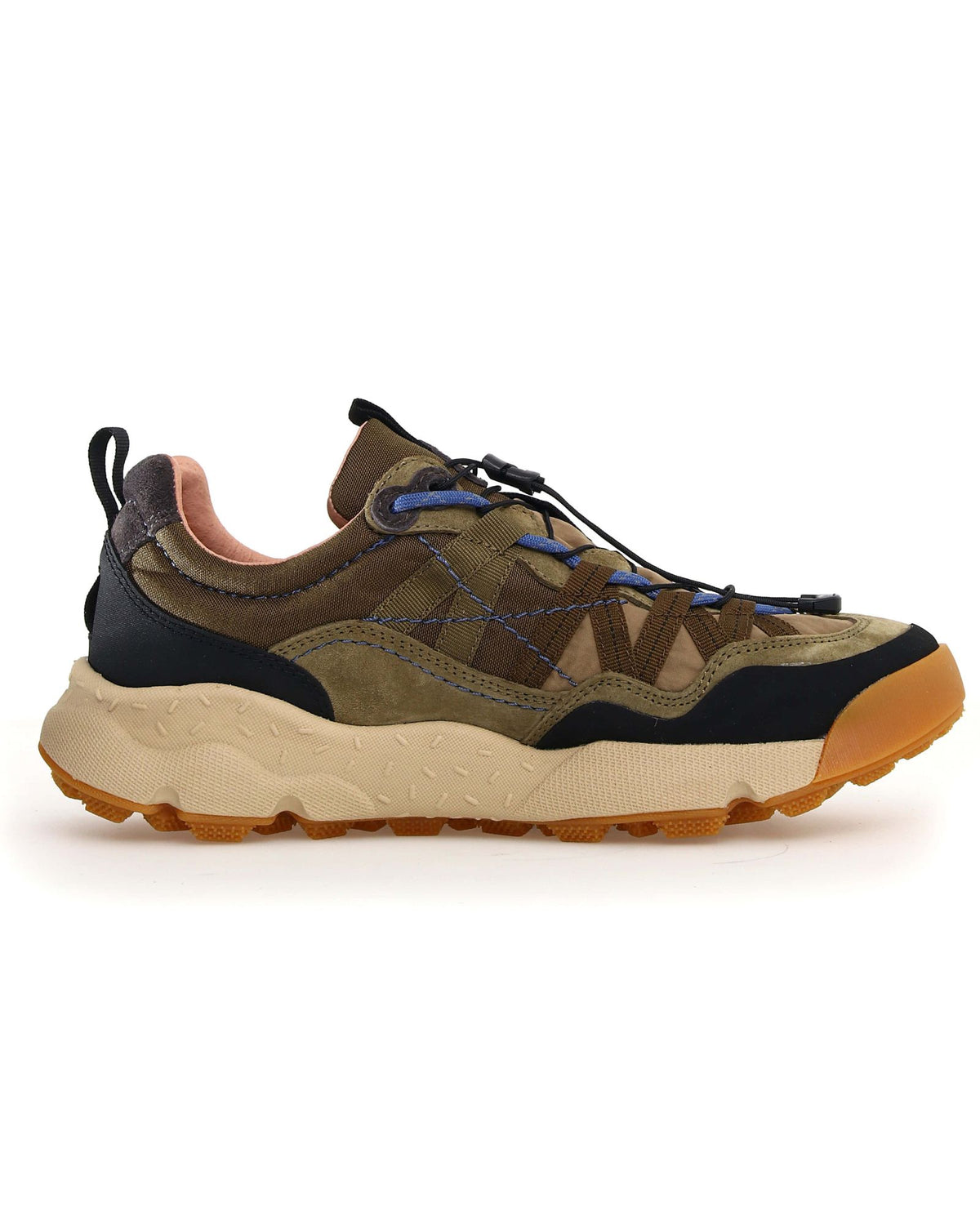 Sneakers Iwano 2 Military-Black 001201870702 1D57 Flower Mountain 