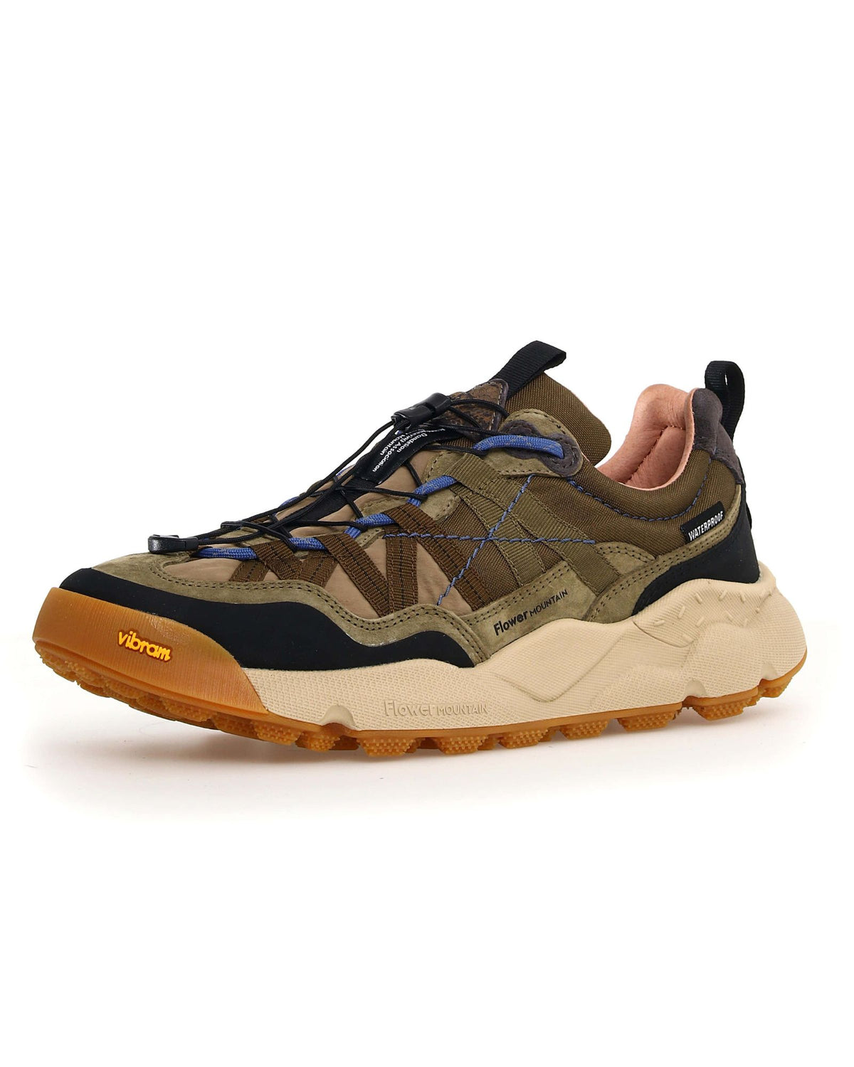 Sneakers Iwano 2 Military-Black 001201870702 1D57 Flower Mountain 