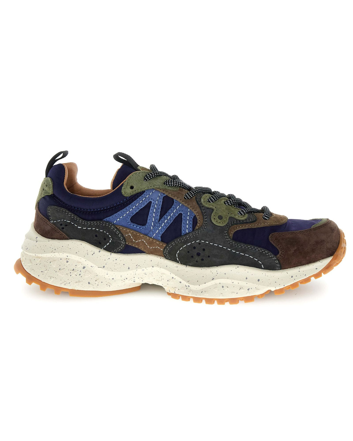 Sneakers Solin Brown-Black-Dark Grey 001201950701 1D33 Flower Mountain 