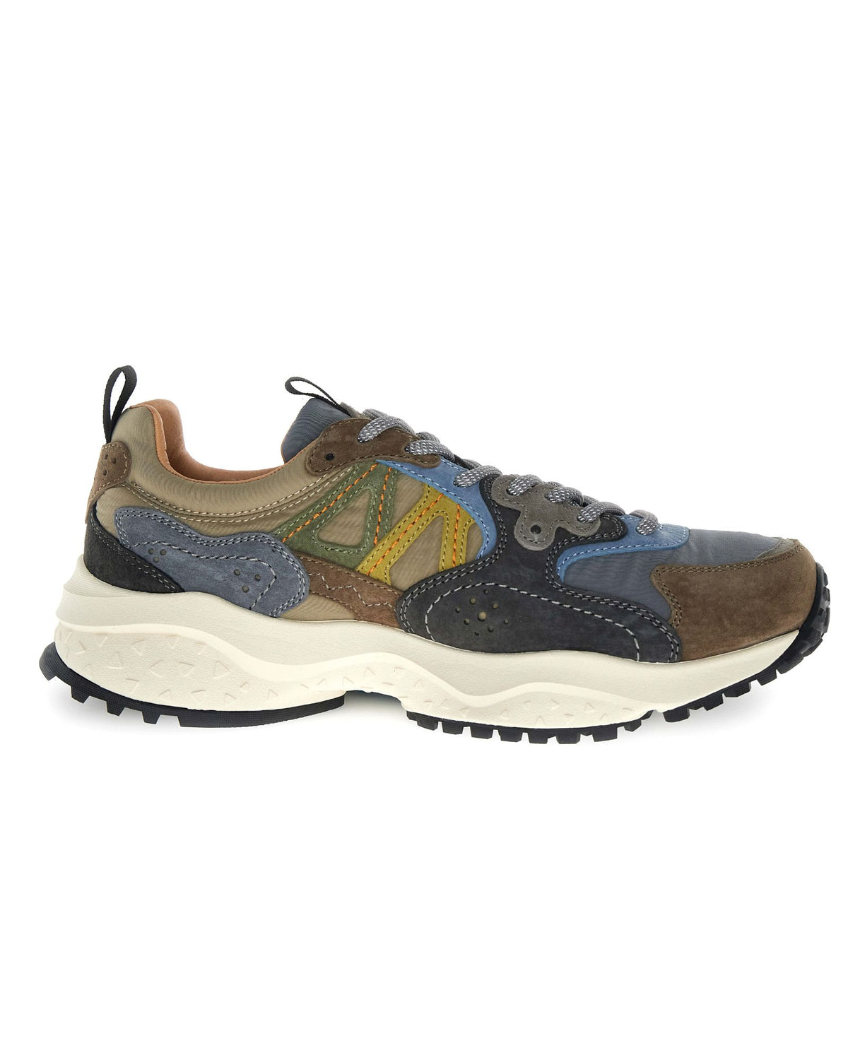 Sneakers Solin Brown-Grey-Black 001201950701 1D34 Flower Mountain 