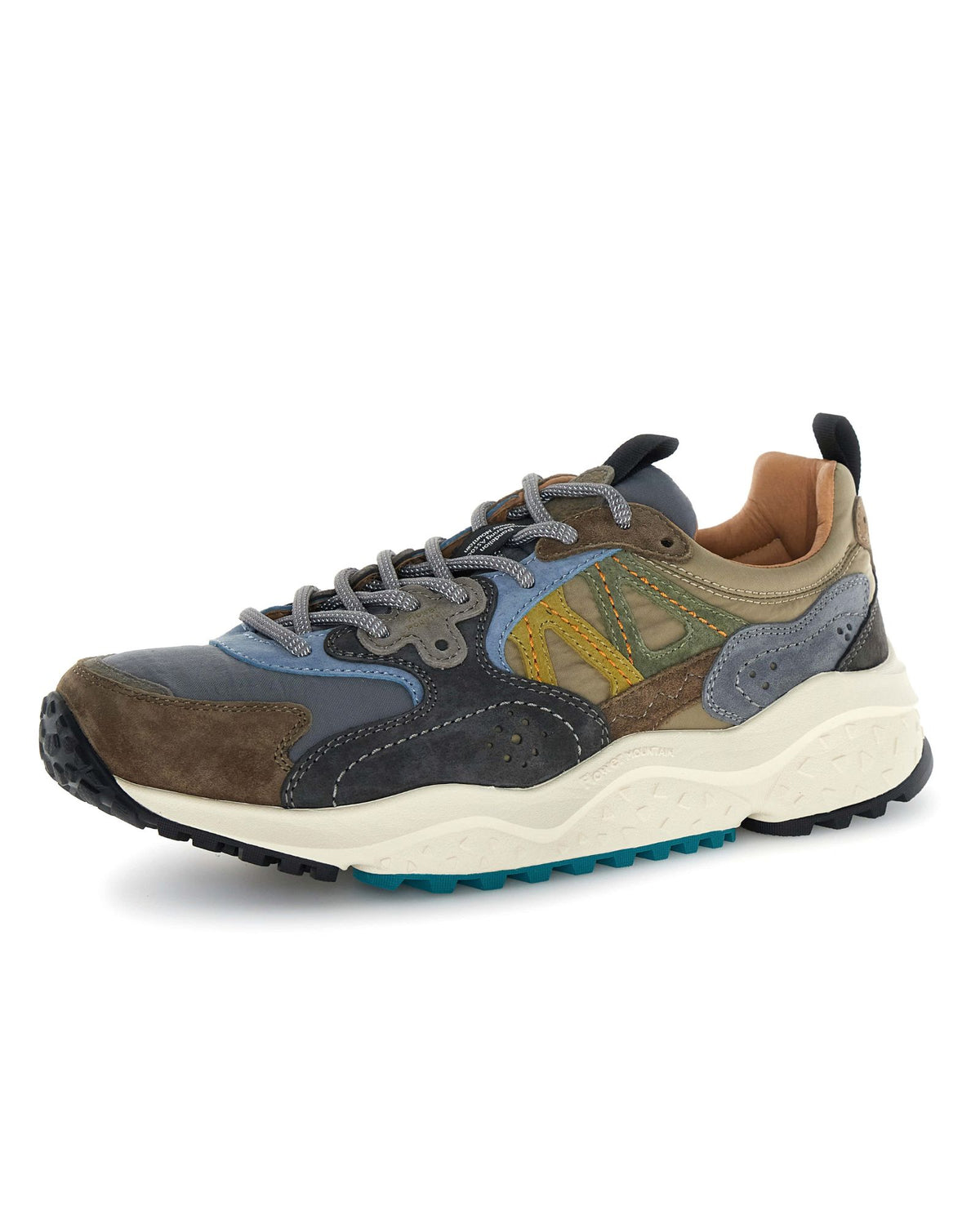 Sneakers Solin Brown-Grey-Black 001201950701 1D34 Flower Mountain 