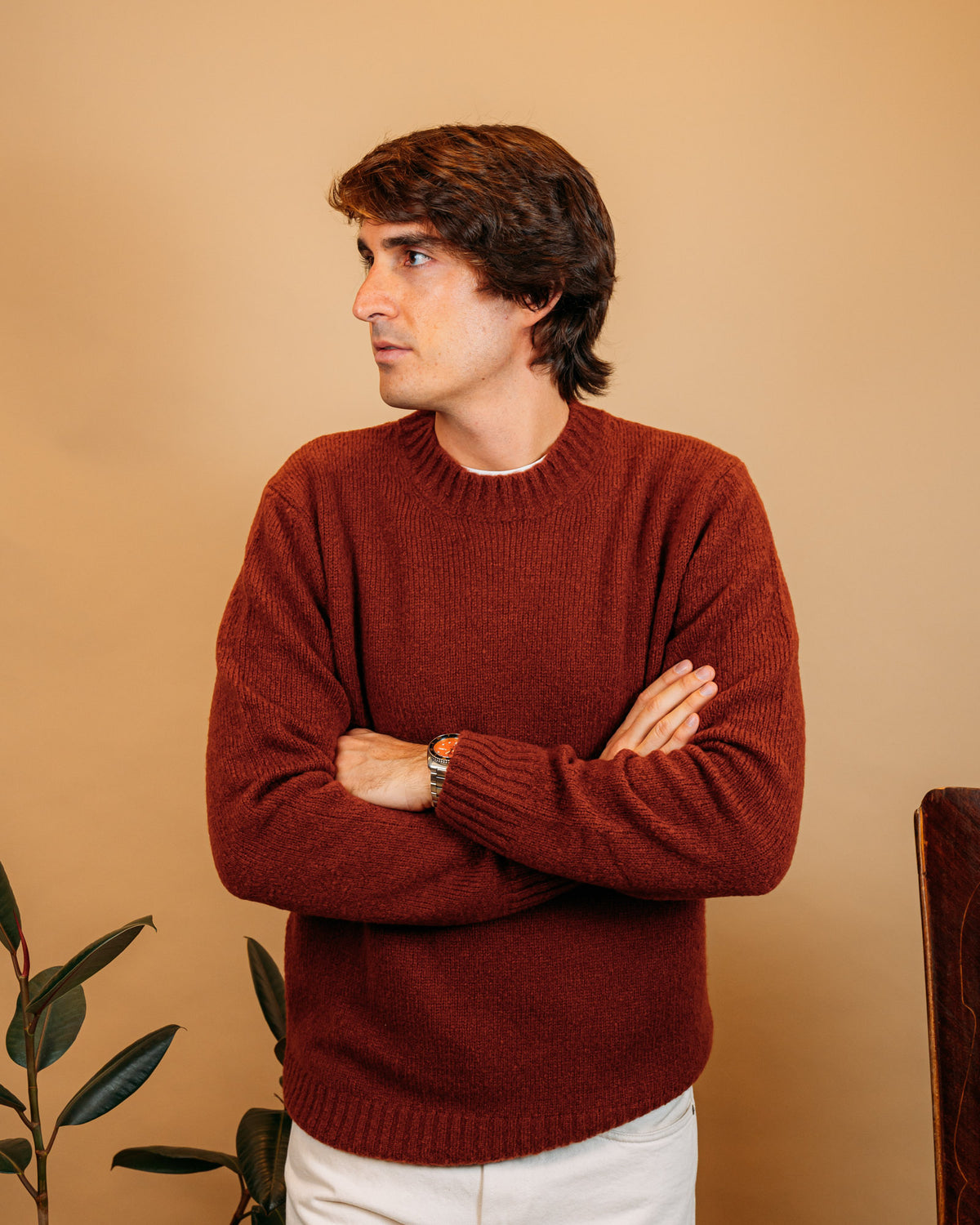 Maglia Bouclè Bruciato 1860380 211 Gaffi 