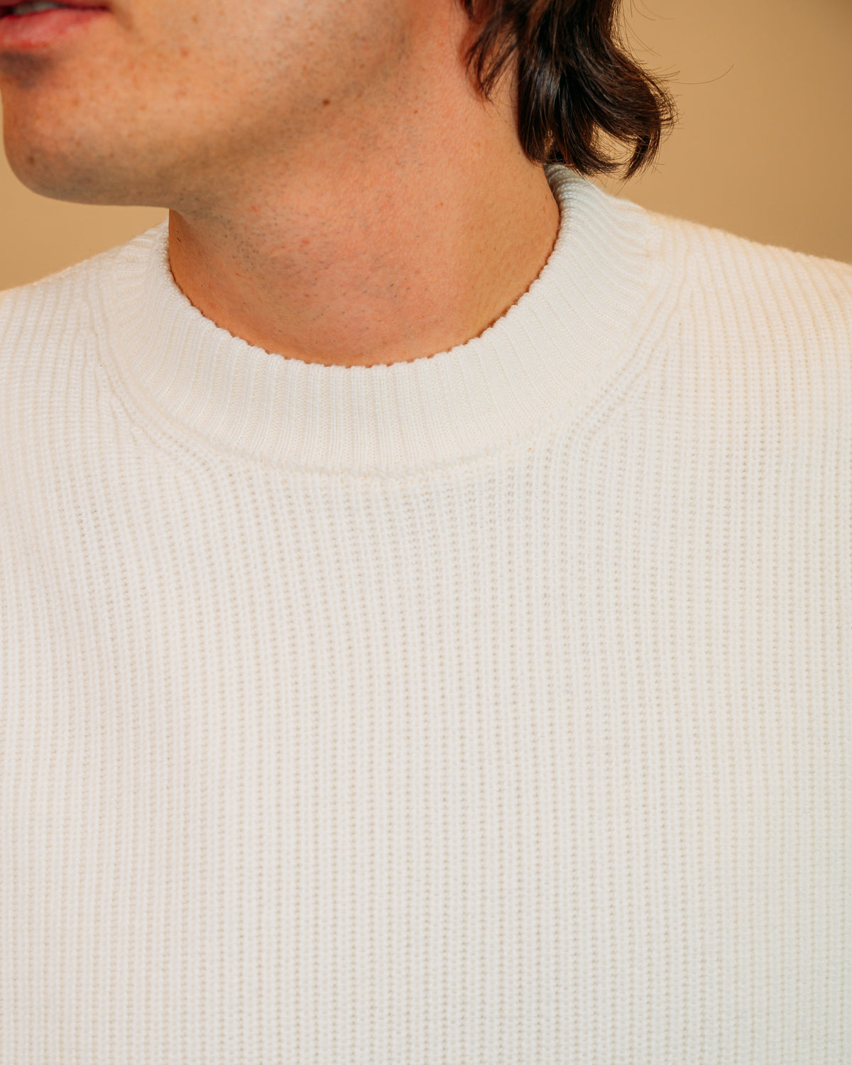 Maglia Girocollo Bianco 1860770 004 Gaffi 