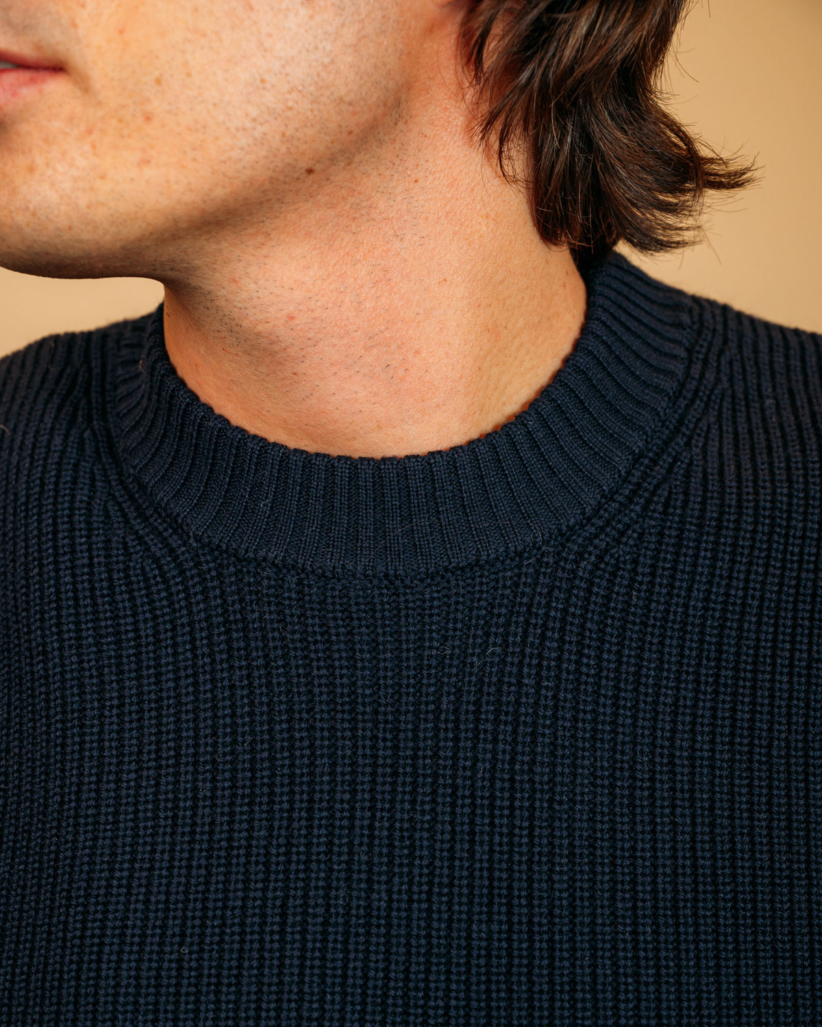 Maglia Girocollo Blu Navy 1860770 442 Gaffi 
