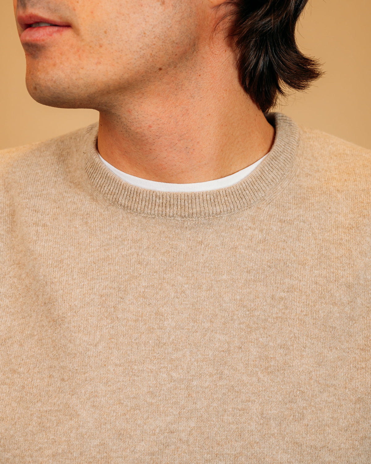 Maglia Girocollo Noce 1869110 146 Gaffi 
