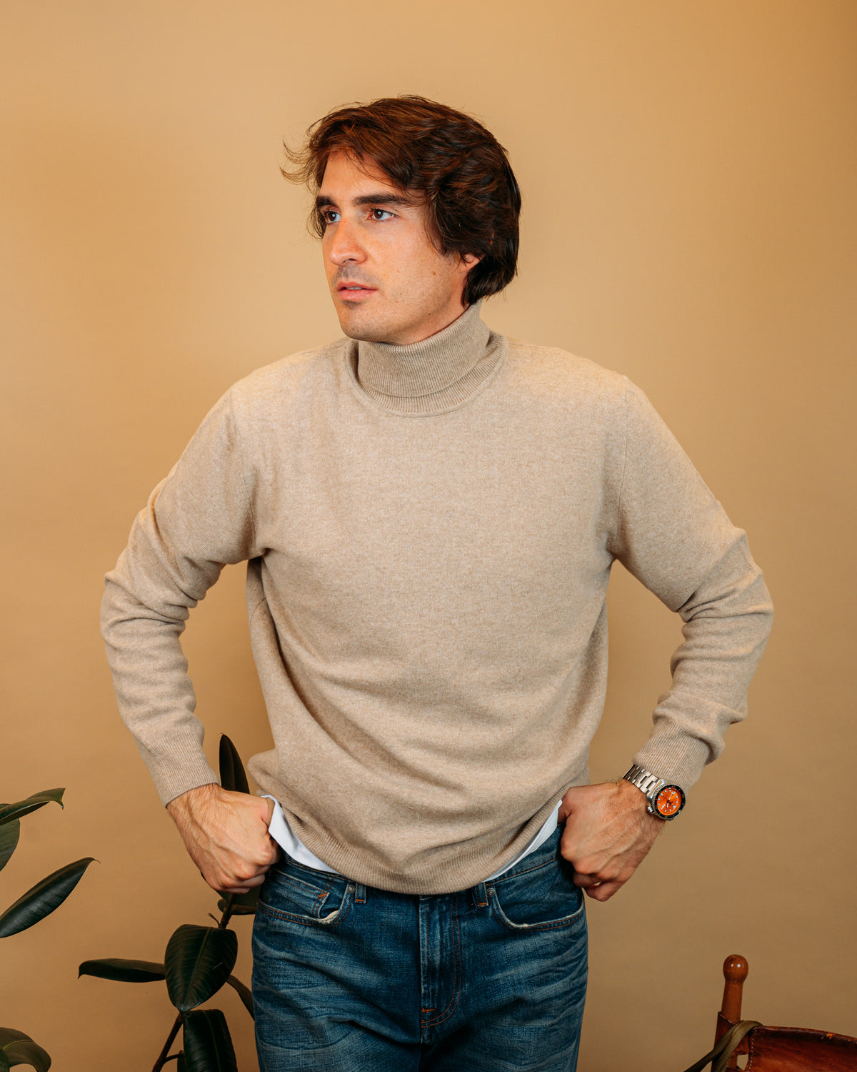 Dolcevita Misto Cashmere Noce 1869114 146 Gaffi 