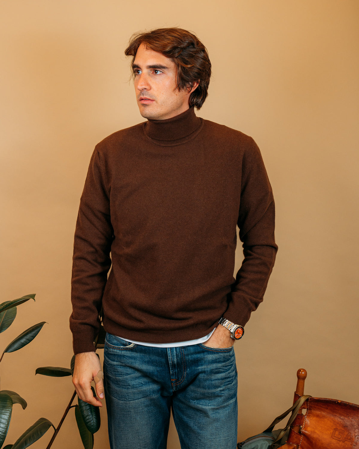 Dolcevita Misto Cashmere Bruciato 1869114 211 Gaffi 