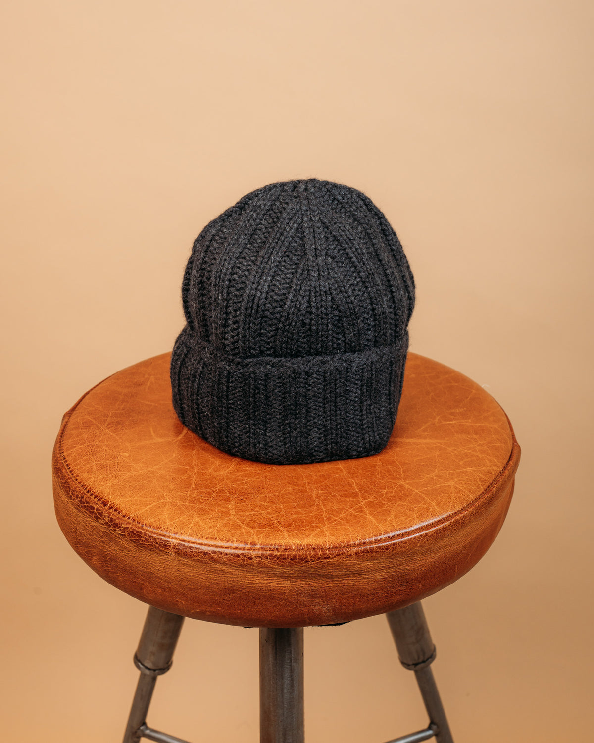 Beanie Cashmere Antracite BEANIE AN Gaffi 