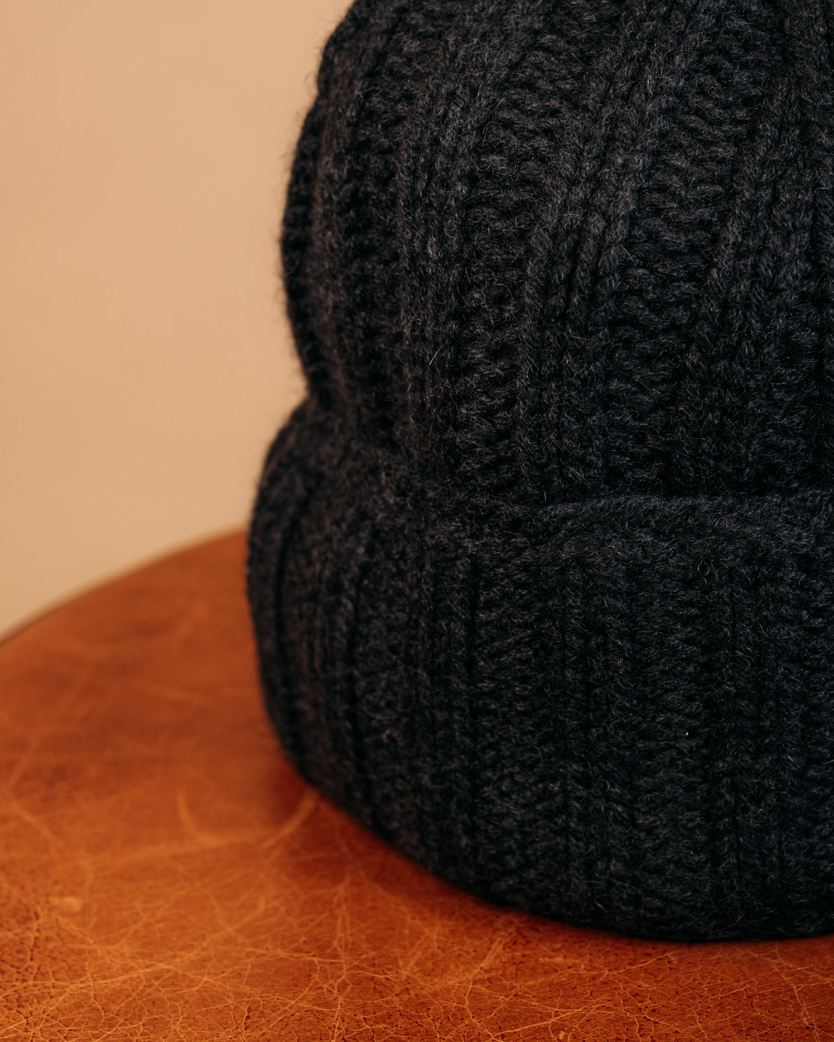 Beanie Cashmere Antracite BEANIE AN Gaffi 
