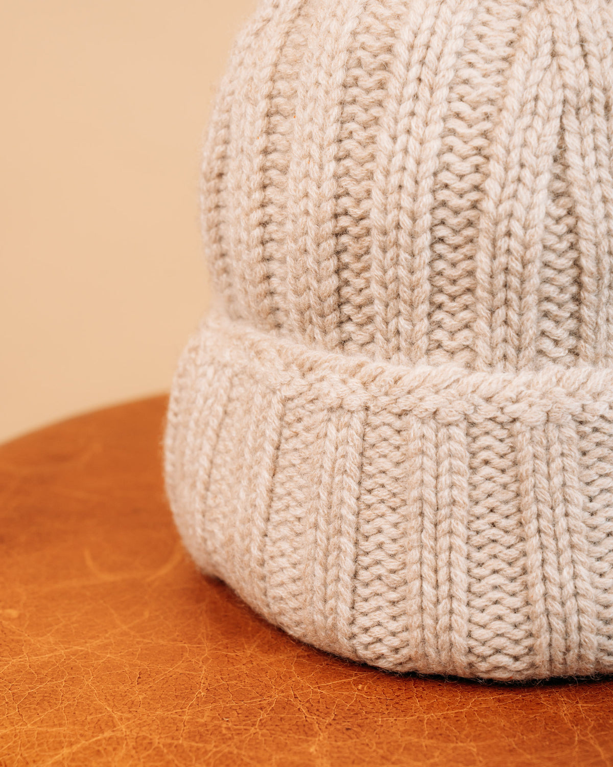 Beanie Cashmere Beige BEANIE BE Gaffi 