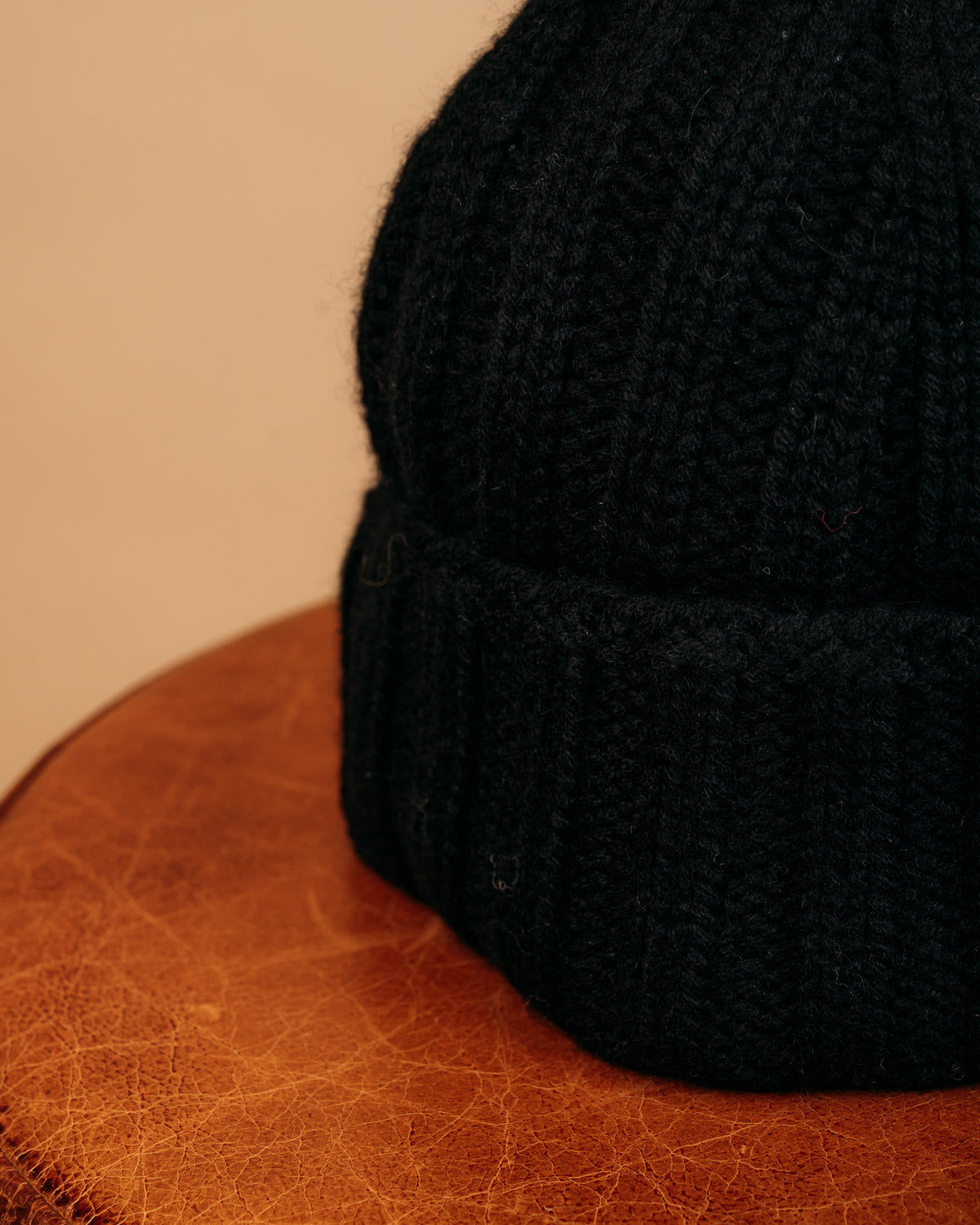 Beanie Cashmere Nero BEANIE NE Gaffi 