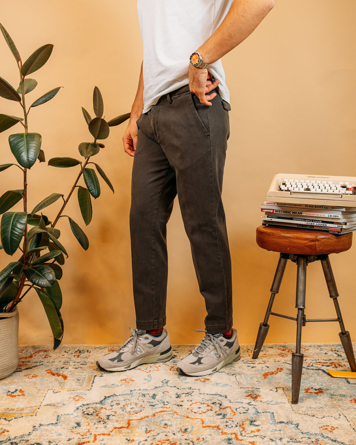 Pantaloni Sarajevo Moro GASAR8108F26 010 Gaffi 