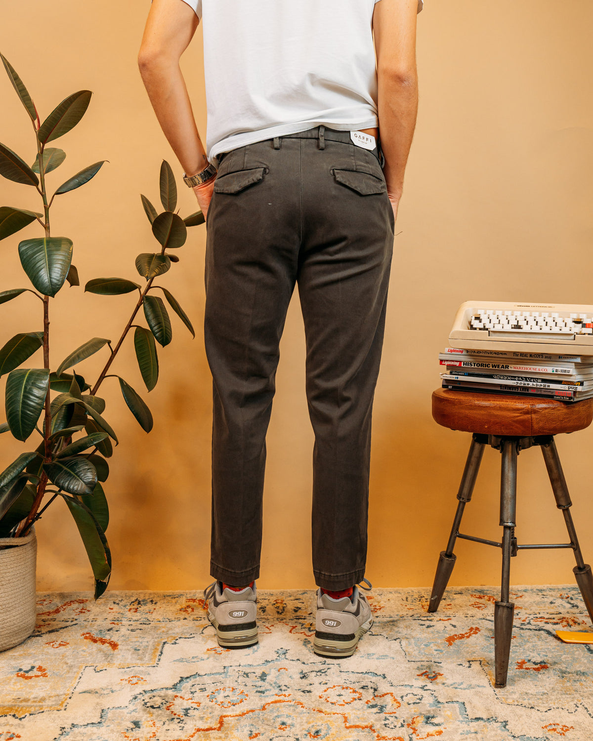 Pantaloni Sarajevo Moro GASAR8108F26 010 Gaffi 