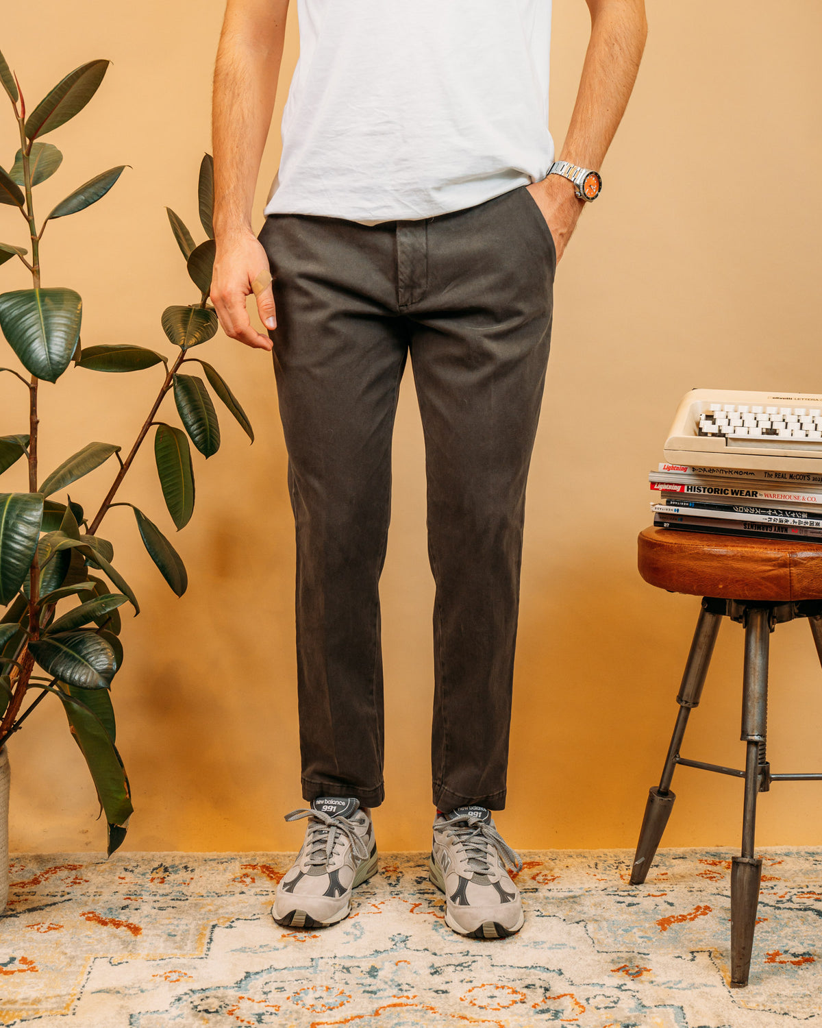 Pantaloni Sarajevo Moro GASAR8108F26 010 Gaffi 