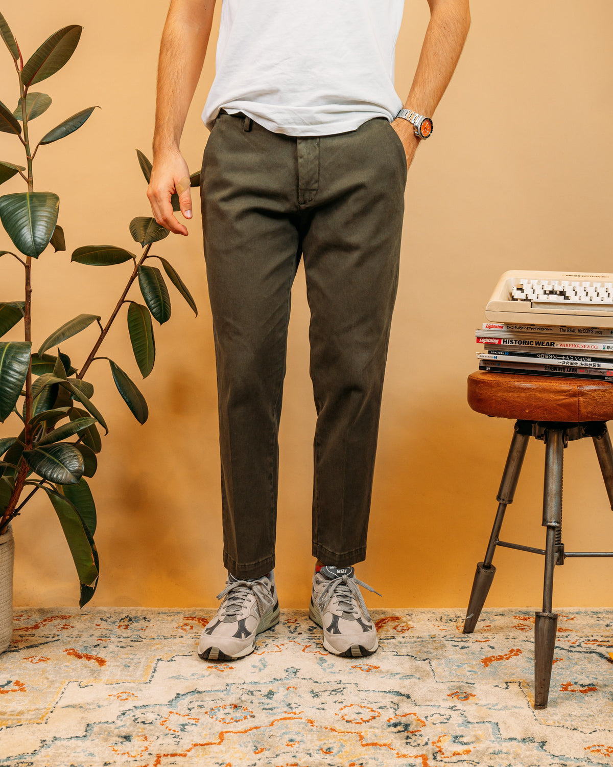 Pantaloni Sarajevo Militare GASAR8108F26 1020 Gaffi 