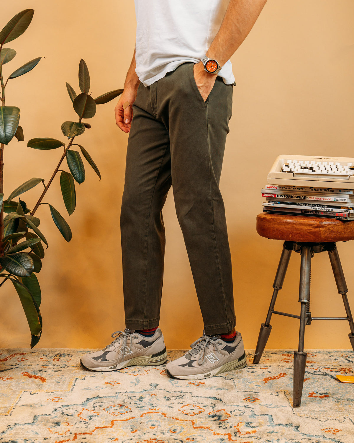 Pantaloni Sarajevo Militare GASAR8108F26 1020 Gaffi 
