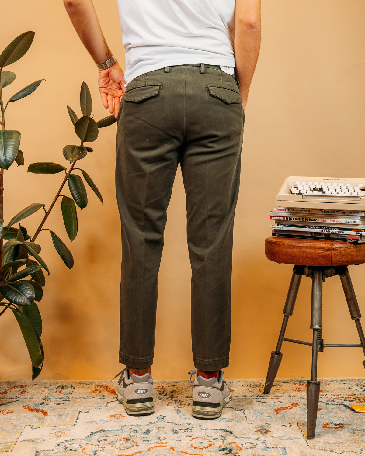 Pantaloni Sarajevo Militare GASAR8108F26 1020 Gaffi 