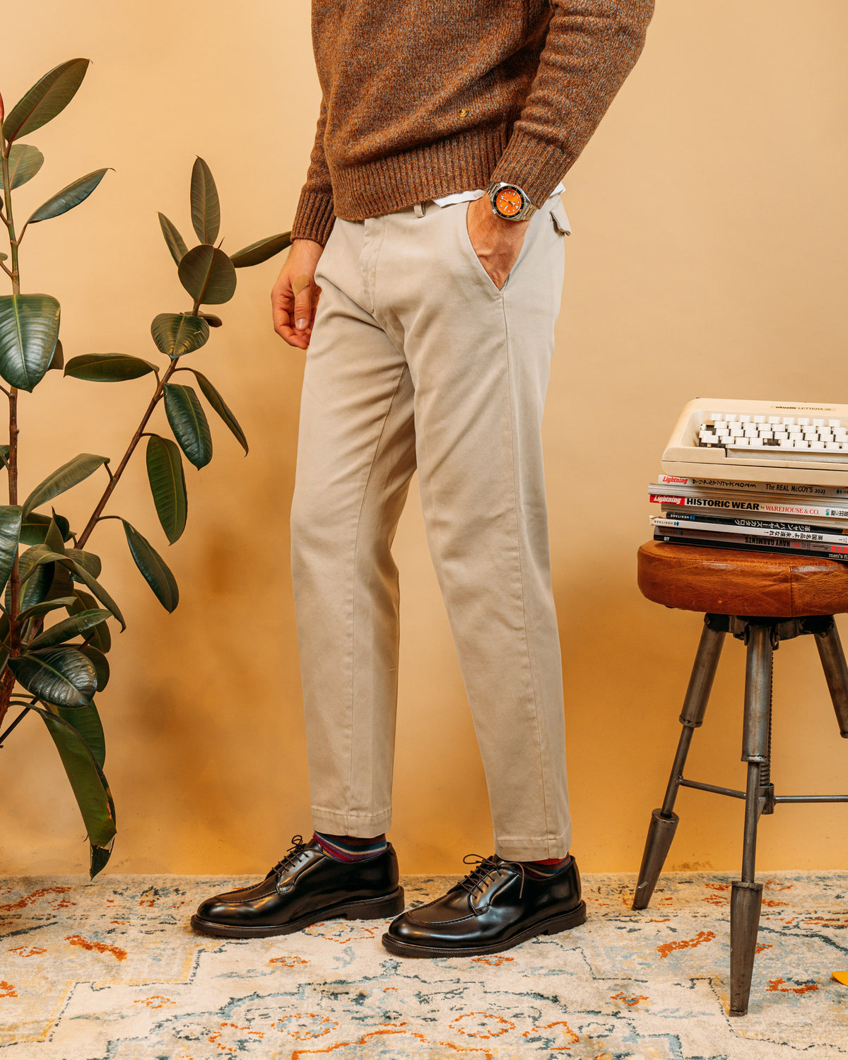Pantaloni Sarajevo Sabbia GASAR8108F26 104 Gaffi 