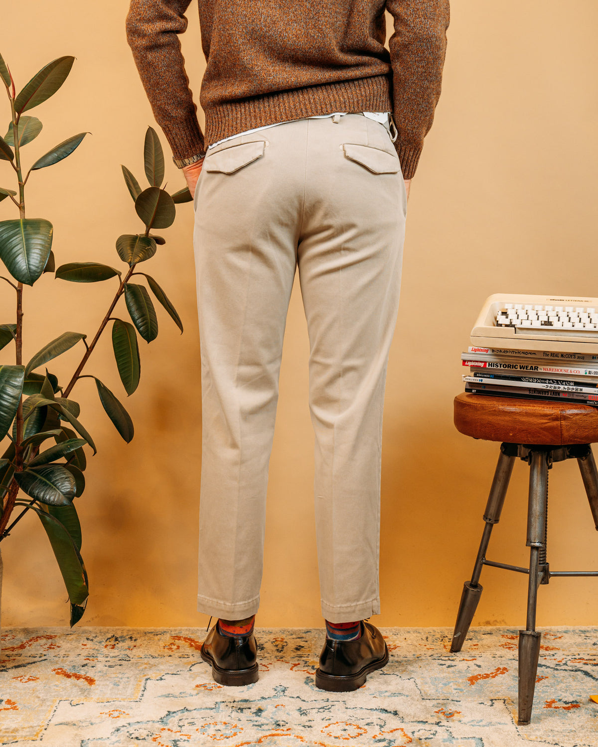 Pantaloni Sarajevo Sabbia GASAR8108F26 104 Gaffi 