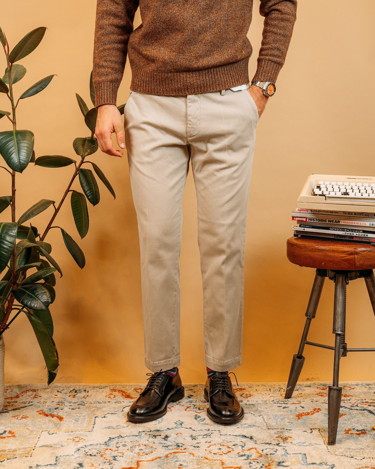 Pantaloni Sarajevo Sabbia GASAR8108F26 104 Gaffi 