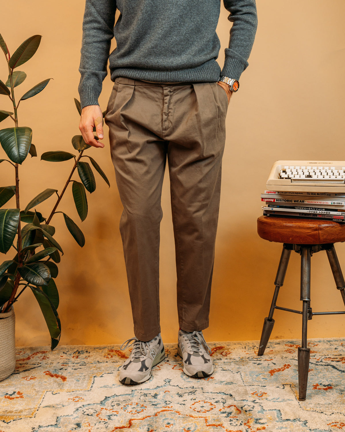 Pantaloni Tirana Fango GATIR8268F26 015 Gaffi 