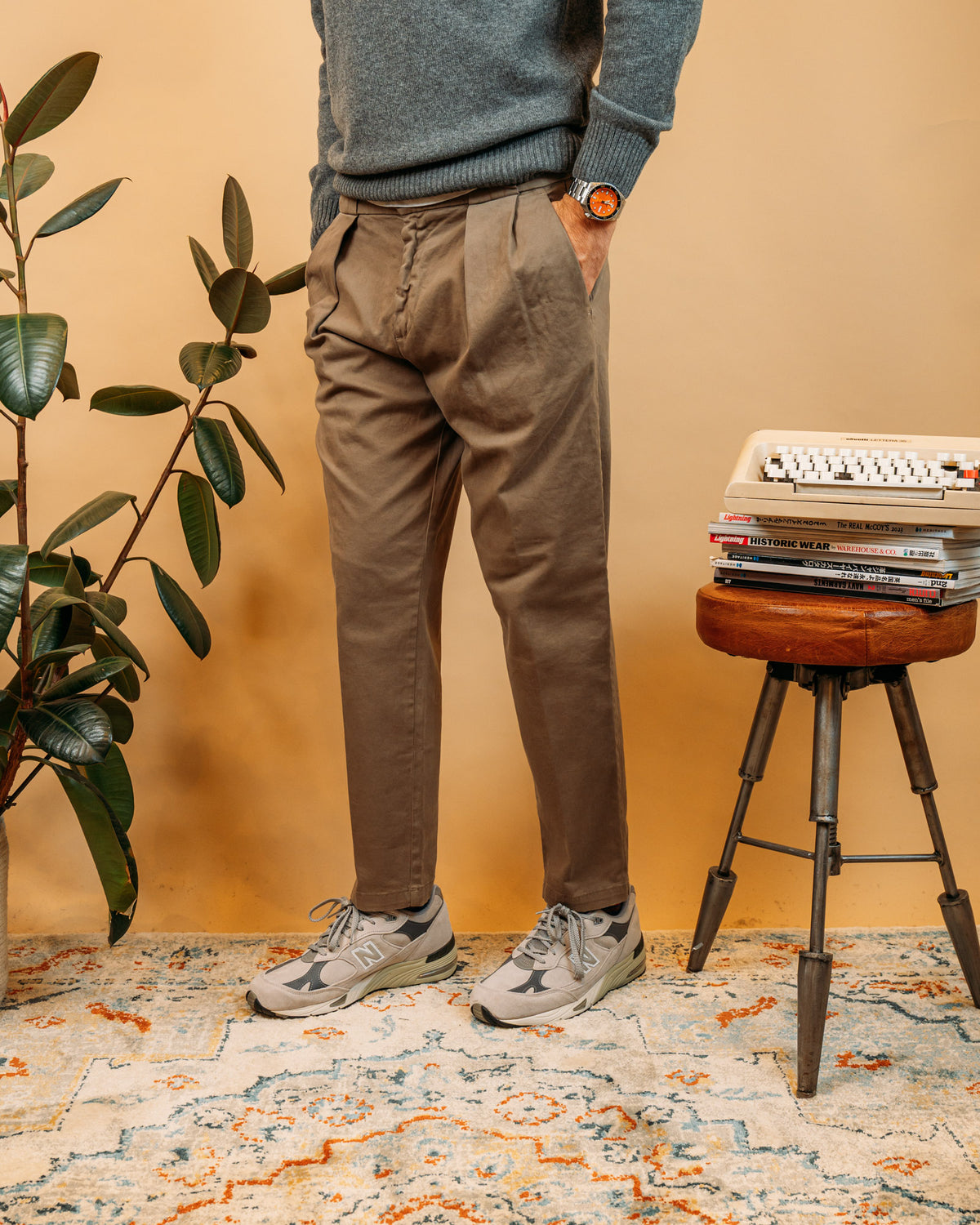Pantaloni Tirana Fango GATIR8268F26 015 Gaffi 