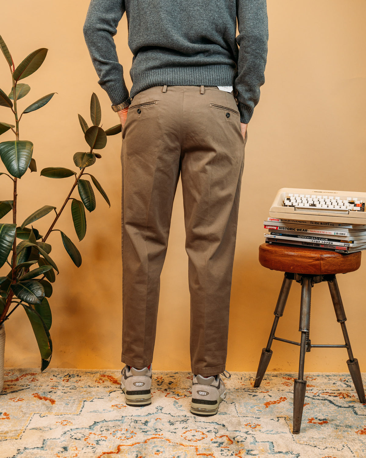 Pantaloni Tirana Fango GATIR8268F26 015 Gaffi 