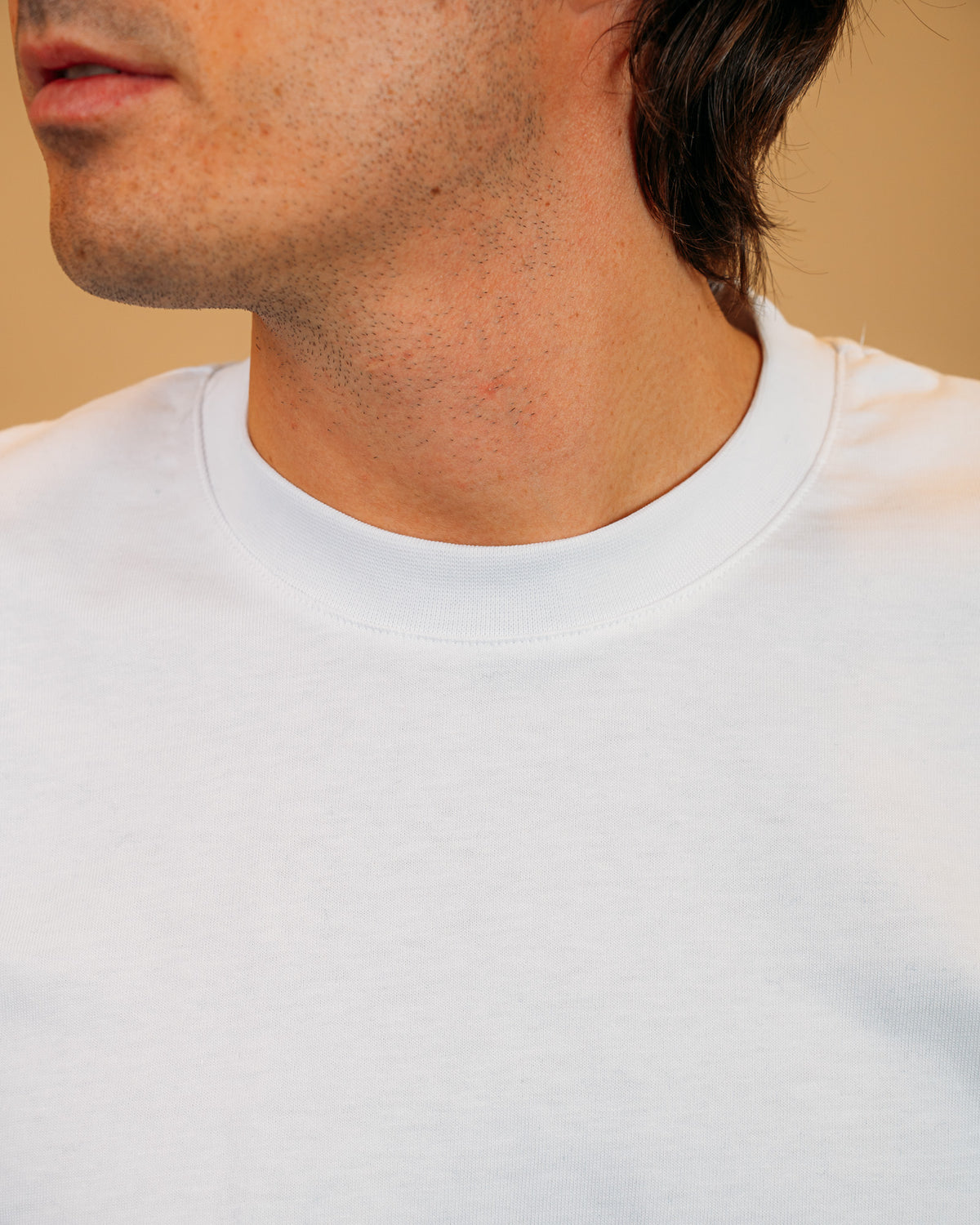 T-shirt Manica Corta Bianco TF001M/C BI Gaffi 