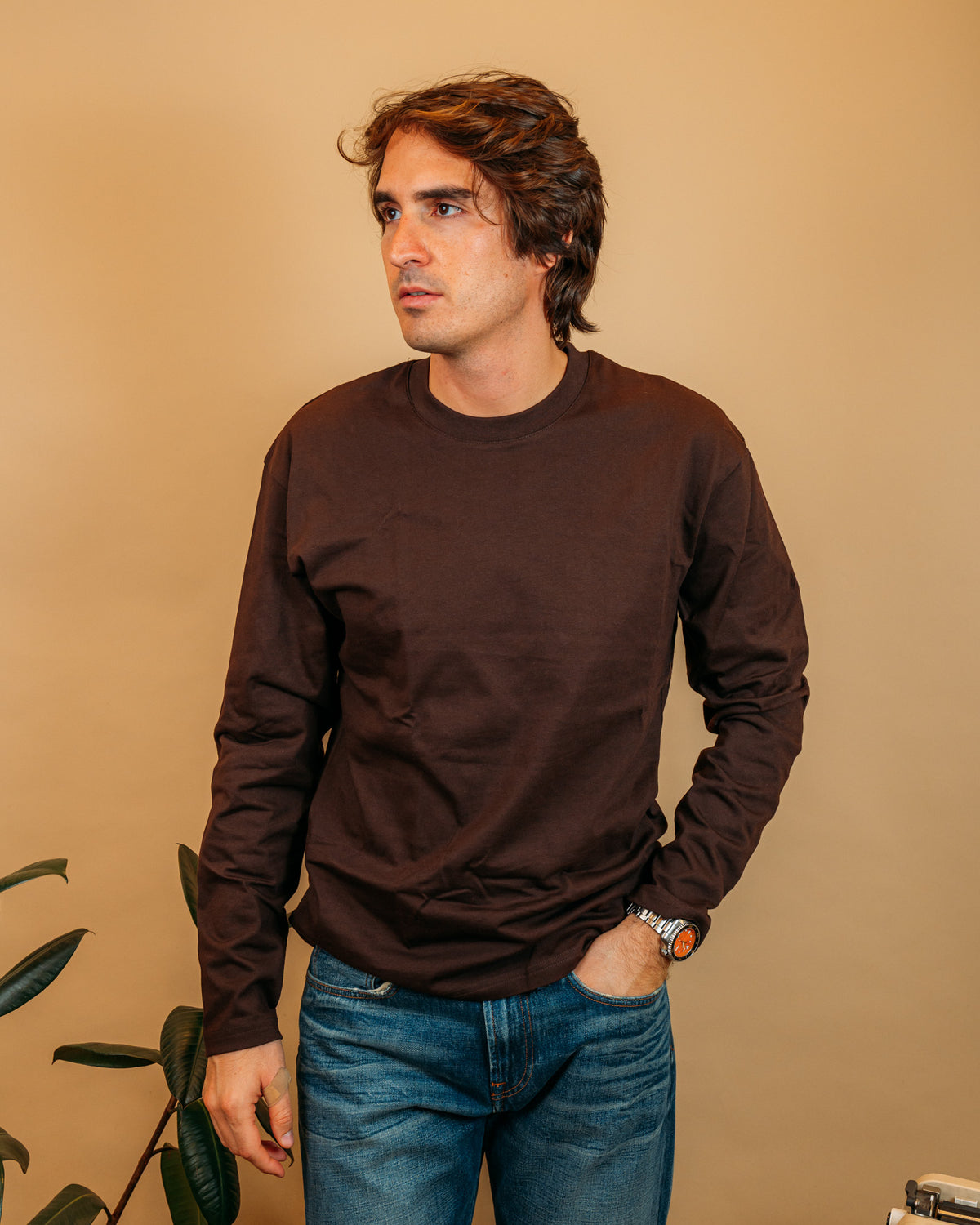 T-shirt Manica Lunga Moro TF004M/L MO Gaffi 