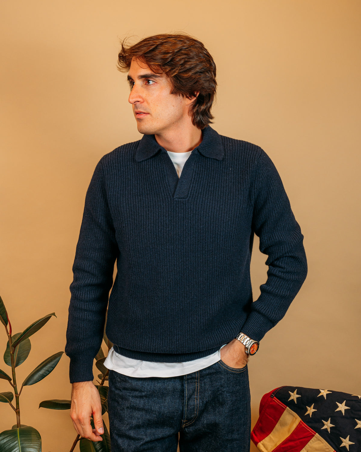 Polo Skipper Navy 25067 598 Gran Sasso 