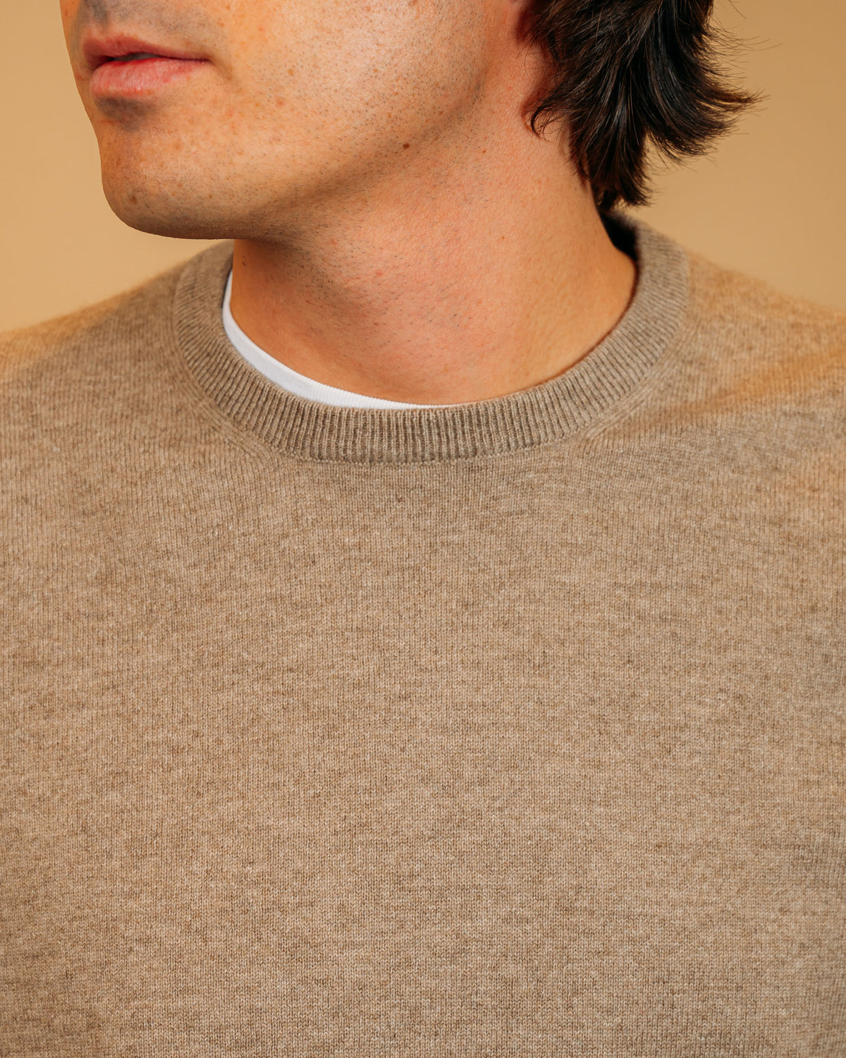 Maglia Cashmere Beige 55167 030 Gran Sasso 
