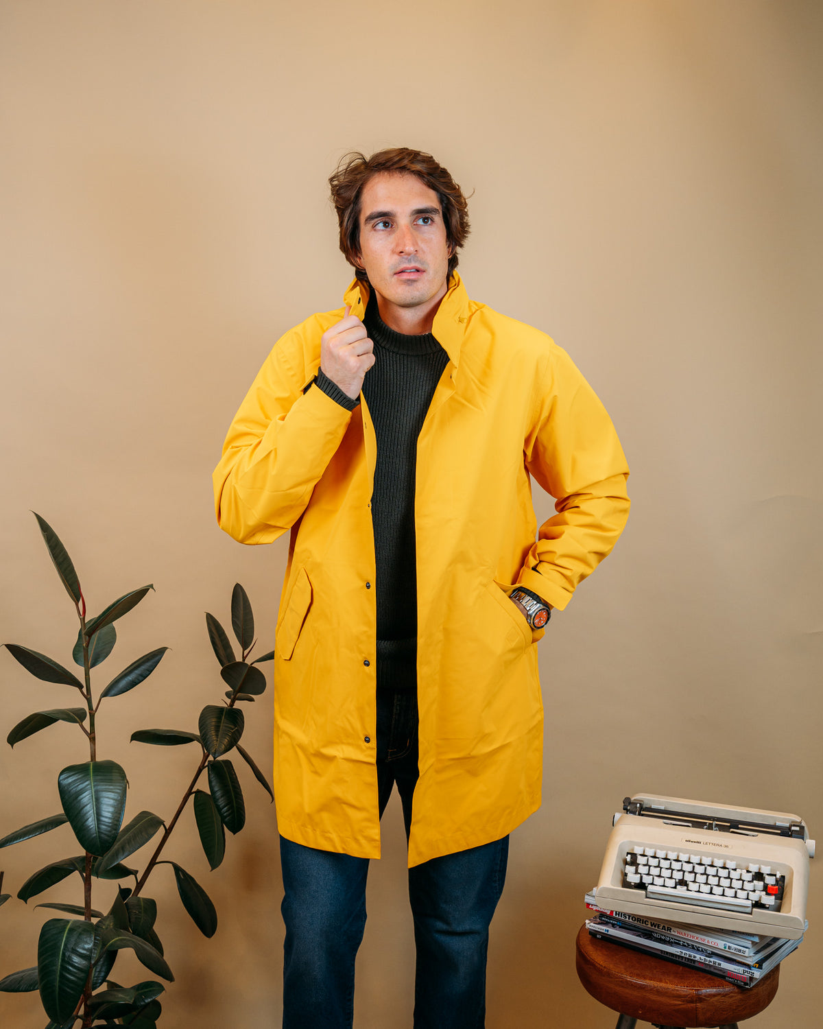Cappotto Rain Apricot 100981 AP H20 