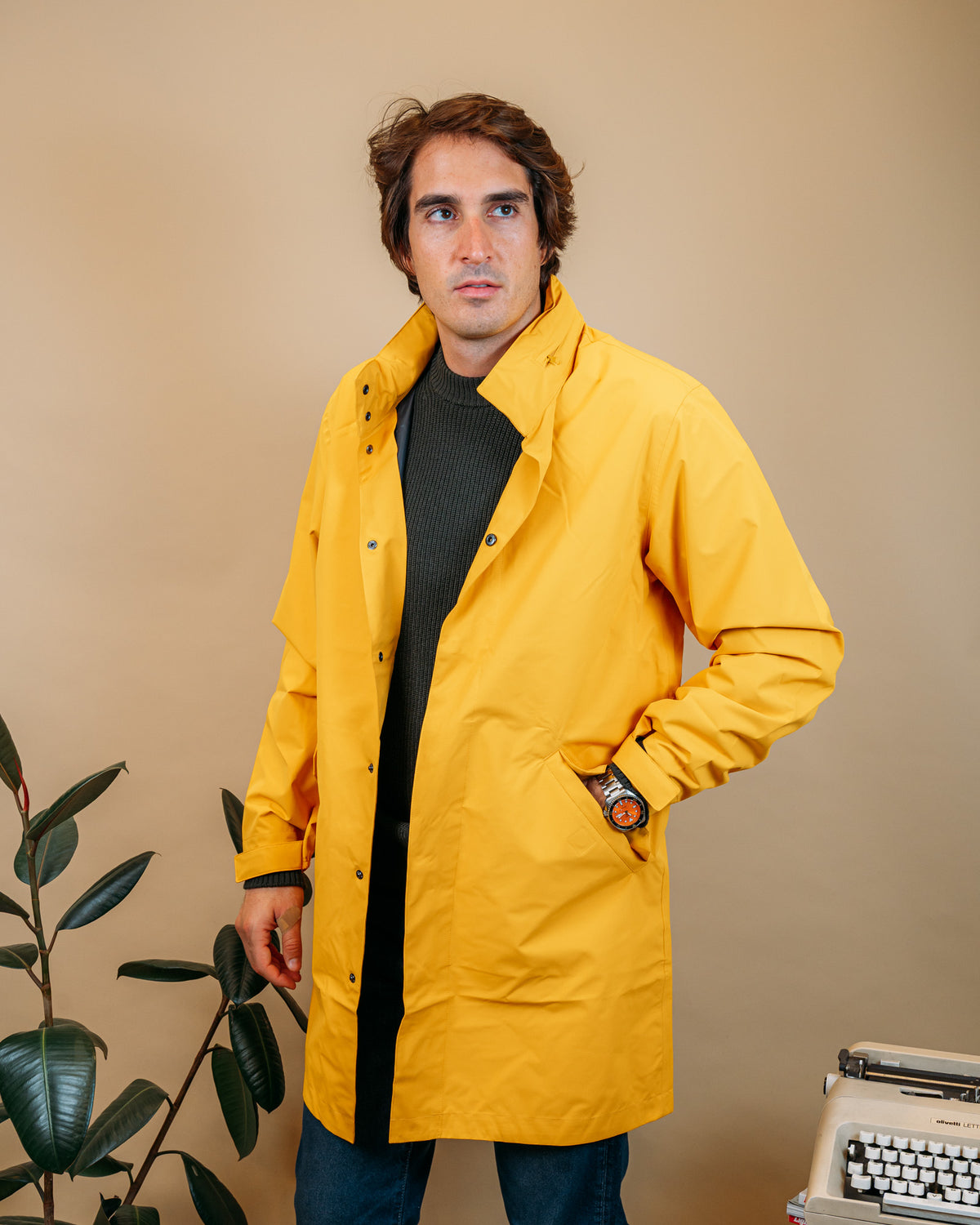 Cappotto Rain Apricot 100981 AP H20 
