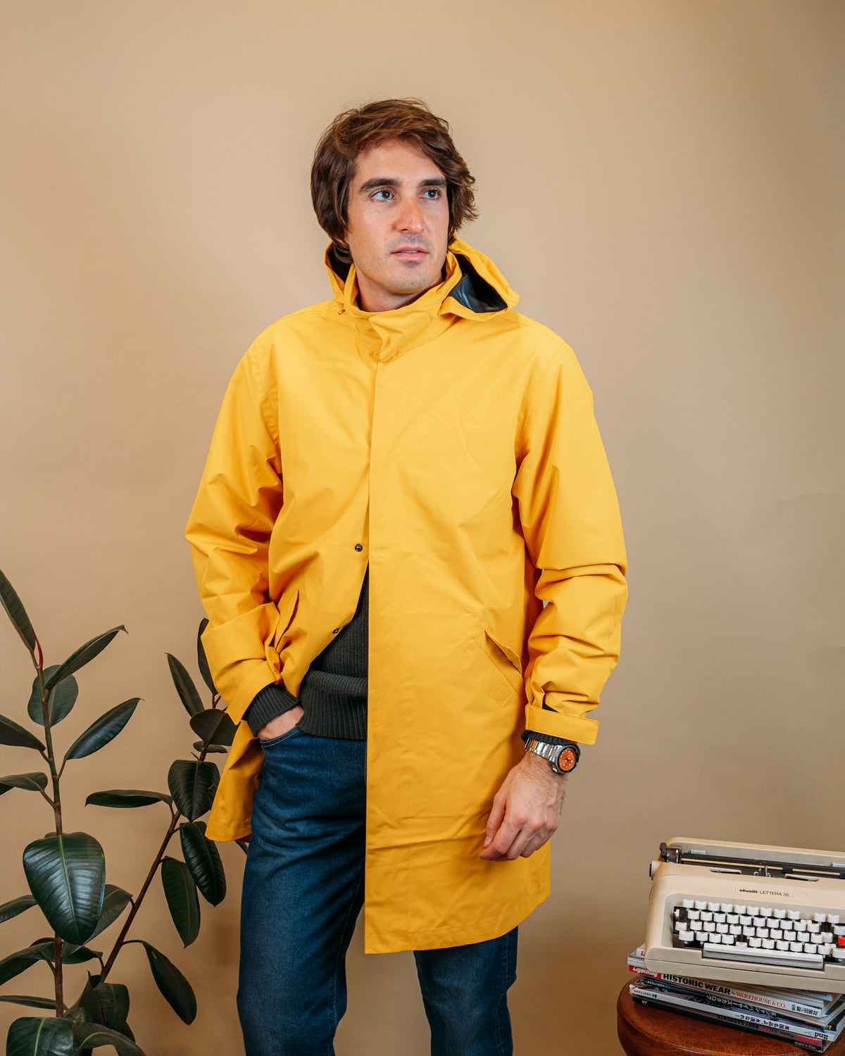 Cappotto Rain Apricot 100981 AP H20 