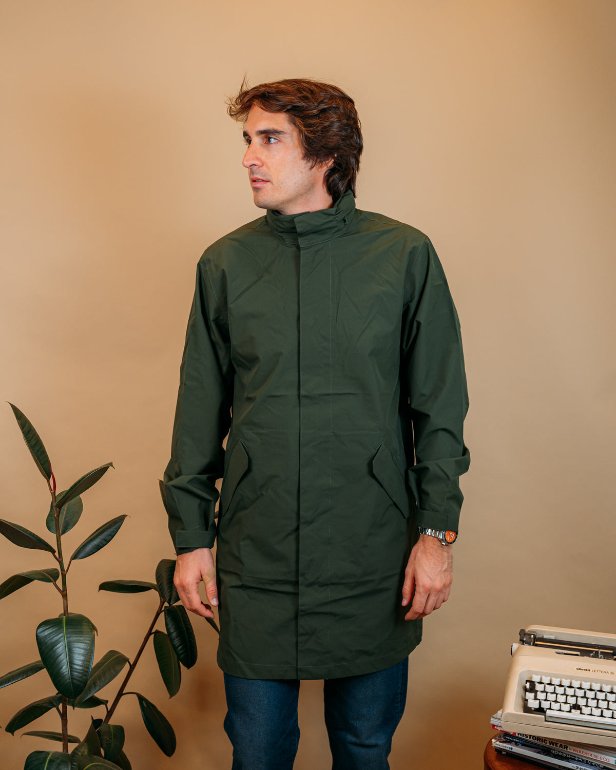 Cappotto Rain Army 100981 AR H20 