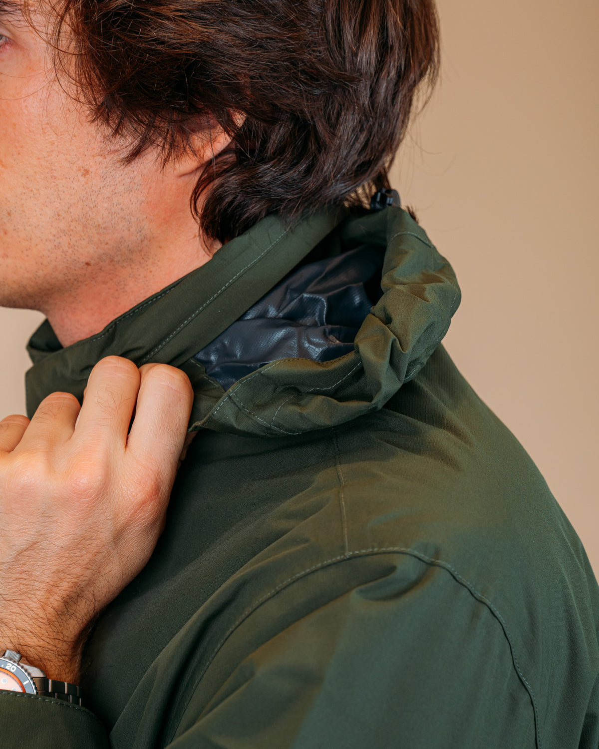 Cappotto Rain Army 100981 AR H20 