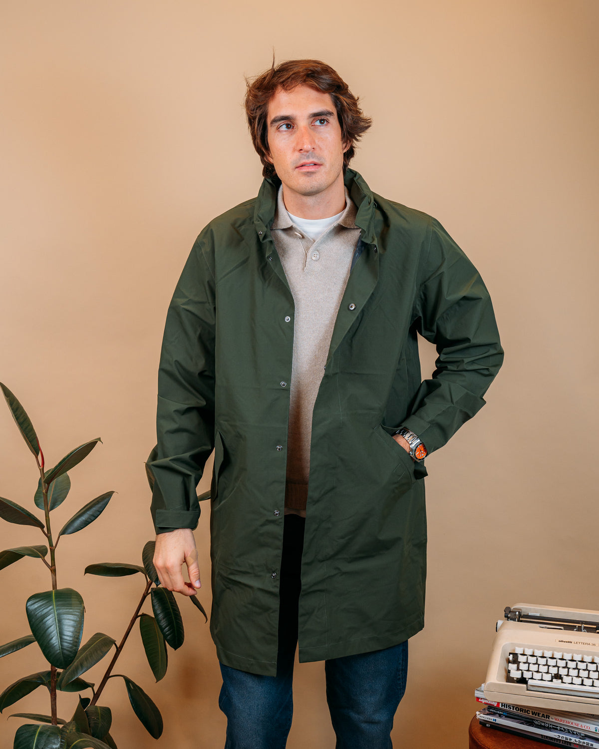 Cappotto Rain Army 100981 AR H20 