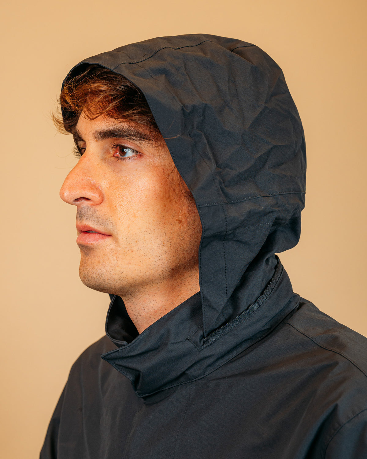 Cappotto Rain Navy 100981 NA H20 