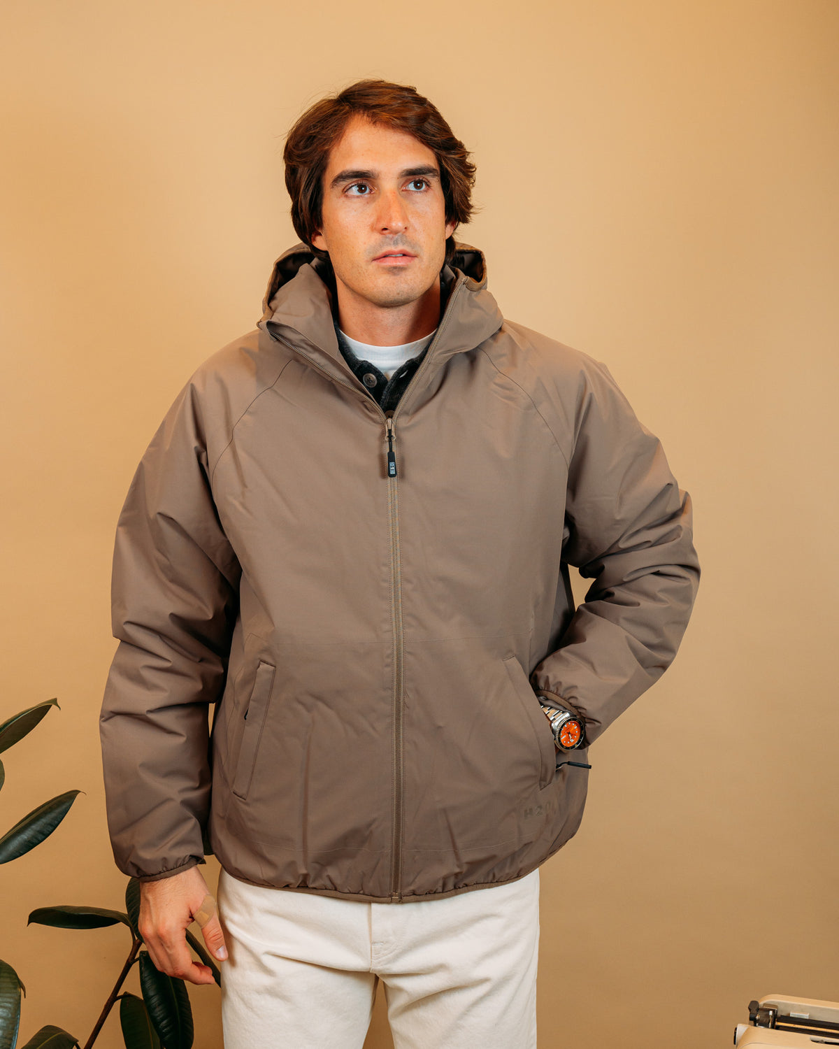 Giacca Laeso Padded Dusty Oak 101023 DO H20 