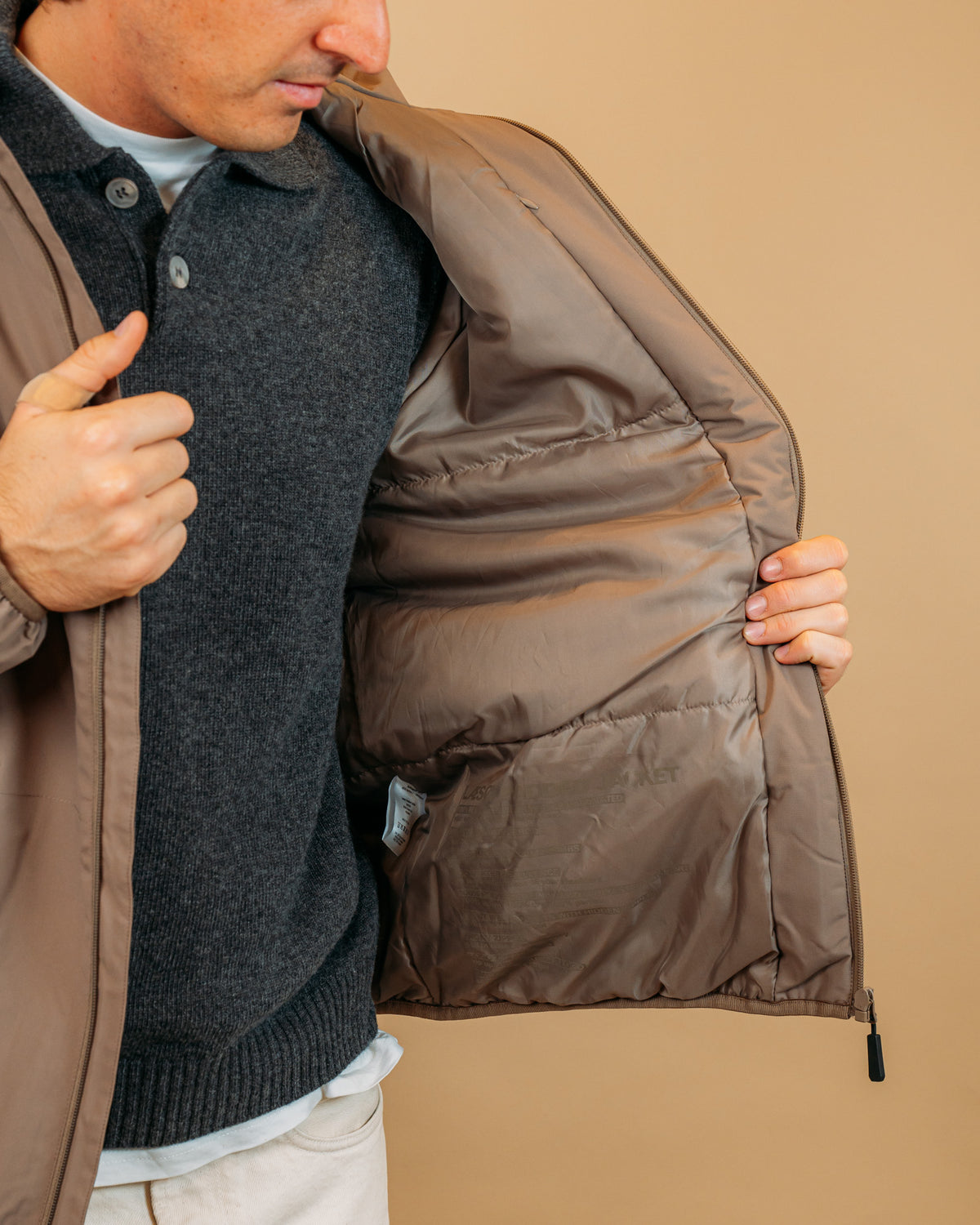 Giacca Laeso Padded Dusty Oak 101023 DO H20 