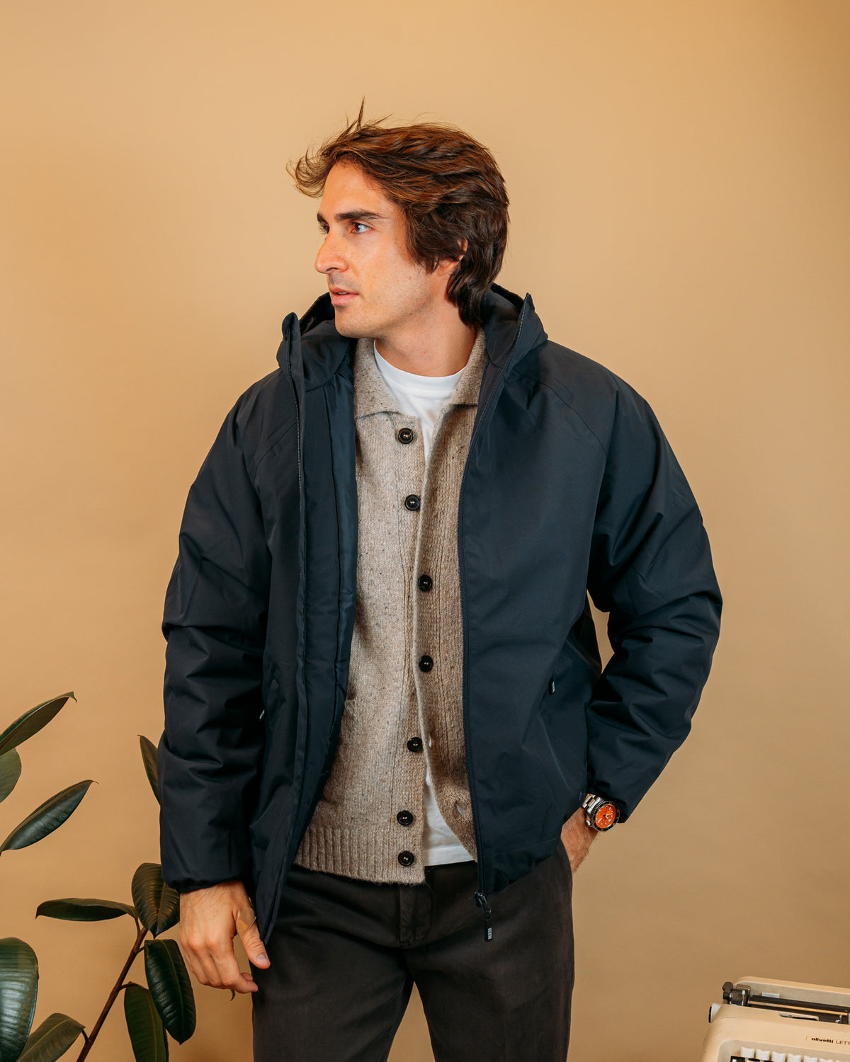 Giacca Laeso Padded Navy 101023 NA H20 